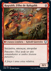 Rograkh, Filho de Rohgahh / Rograkh, Son of Rohgahh - Magic: The Gathering - MoxLand